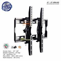 ราคา T4300 เหล็กหนา ขาแขวนทีวี LED LCD TV 32 60 นิ้ว ปรับก้ม เงยหน้าจอได้ 3 (114432373)