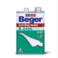 ราคา Beger Sanding Sealer B 2400 น้ำยารองพื้นไม้อุดร่องเสี้ยน สีรองพื้น เบเยอร์ ขนาด 1 4 แกลลอน 0 946 ลิตร (20126039156)