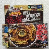 ราคา Takara Tomy ญี่ปุ่น Beyblade โลหะต่อสู้ฟิวชั่น BB99นรก Kerbecs BD145DS ปั่นของเล่นด้านบน (21011225546)