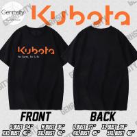 ราคา เสื้อคูโบต้า Kubota Shirt เสื้อปุ๋ยคูโบต้า คูบาต้า Cal Print Black Tee Cotton Oversize Tops Instock (20922734849)