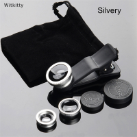 ราคา Witkitty เลนส์ตาปลาเลนส์โทรศัพท์มือถือเลนส์ Kit ZOOM Fisheye มุมกว้างพร้อมคลิป (20800720327)