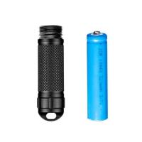 ราคา Lumintop FROG Mini LED Flashlight Max 570LM Torch Include 10180 or 10440 Camping Hiking Fishling (15258165415)