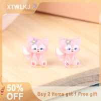 ราคา XTWLKJ Sanrio ต่างหู Hello Kitty STUD กับต่างหูเกาหลีต่างหูห่วงผู้หญิงเครื่องประดับงานปาร์ตี้ Kuromi (20508607899)