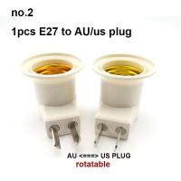 ราคา AC US EU UK to E26 E27 power supply LED bulb lamp Holder Base Socket Plug Screw Light Adapter Converter electric connector WB6TH (19767676553)