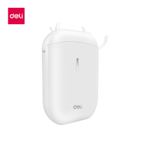 ราคา Deli เครื่องปริ้นพกพา เครื่องปริ้นไร้หมึก เครื่องพิมพ์ฉลาก เครื่องพิมพ์ความร้อน การเชื่อมต่อระบบบลูธูทไร้สาย ขนาดเล็กพกพาง่าย Thermal Printer (18915636228)