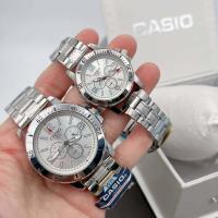 ราคา 3D Watch มาใหม่ล่าสุด นาฬิกา Casio หน้าตัวเลขนาฬิกา คู่ ชาย หญิง 2 เรือนคู่รักนาฬิกาแฟชั่น นาฬิข้อมือ Casio แฟชั่น คาสิโอ กันน้ำ ขนาด 36 40 มม (21131406117)