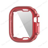ราคา Case สำหรับ Apple Watch Series 8 Pro 49Mm ชุบ TPU ป้องกันกันชนสำหรับ I Watch Apple Watch Series 8 7 41Mm 45Mm ปกกรอบ (16204360846)