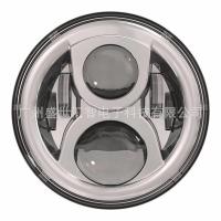 ราคา In stock บังคับ Harley Davidson ปรับเปลี่ยน 7 นิ้วไฟหน้า Land Rover Lada Wrangler ปิดถนนไฟหน้า 5 75 นิ้ว Harley ไฟ (15760914539)