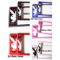 ราคา กรอบทะเบียนพลาสติกกันน้ำ PLAY BOY (10012570973)