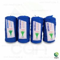 ราคา 1ม้วน เชือกไนล่อน ตราไผ่ทอง คละสี เชือกตราไผ่ เชือก เชือกไผ่ (8579986166)