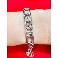 ราคา สร้อยข้อมือ เลสข้อมือ สแตนเลสแท้ (17492866230)