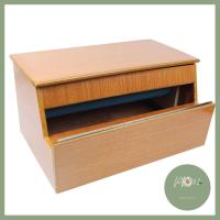 ราคา Telecorsa กล่องตัดฟิล์ม 12 นิ้ว รุ่น Wooden Box Film 00D Serm ด่วน ของมีจำนวนจำกัด ร้าน PP702 (4298348229)