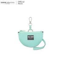 ราคา Louis Montini ma tote กระเป๋าใส่เหรียญผ้าแคนวาสกันน้ำ สำหรับคล้องกระเป๋าทรงครึ่งวงกลม CVRS004 (21093517024)