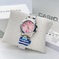 ราคา สินค้าขายดี นาฬิกาข้อมือผู้หญิง นาฬิกาผู้หญิงCasio นาฬิกาข้อมือ ผญ สีดำ มีวันที่ นาฬิกาคาสิโอCasio สีชมพู รุ่นใหม่ เรียบหรู สวยดูดีกันน้ำ่ (20602791988)