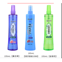 ราคา ยากันยุง สเปรย์กันยุง สเปรย์ฉีดตัวเพื่อกันยุง 隆力奇花露水 驱蚊花露水 195ml (20521697576)