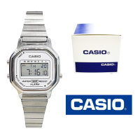 ราคา CASlO กันน้ำ นาฬิกาผู้หญิง หน้าปัดเล็ก สายเหล็ก พร้อมกล่อง นาฬิกาcasio สีทอง สีโรส เงิน คาสิโอ้ผู้หญิง ปรับสายได้ TW614 (19617292844)