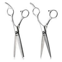 ราคา ชุดกรรไกรตัดผม กรรไกรตัด กรรไกรซอย กรรไกรซอยผมสแตนเลสแบบฟันปลา กรรไกรตัดผม ขนาด 6 นิ้ว Mrlamp (18884131168)