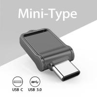 ราคา COD ฟรี คลังสินค้าพร้อม 32GB 64Gb 128Gb Otg Type C แฟลชไดร์ฟหน่วยความจำภายนอกขนาดเล็กสำหรับสมาร์ทโฟน Macbook แท็บเล็ต Samsung Galaxy (18054832638)