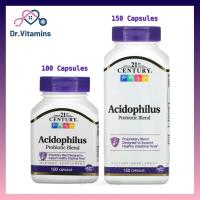 ราคา Exp2025 21st Century Acidophilus Probiotic Blend 100 150 Capsules (17449215982)
