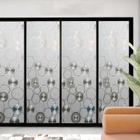 ราคา Fast delivery PVC ฟิล์มติดกระจก ประตูกระจกGlass sticker ฟิล์มติดกระจก หน้าต่างกระจก ห้องน้ำ ห้องครัว ประตูบ้าน แบบสูญญากาศ (21005701132)