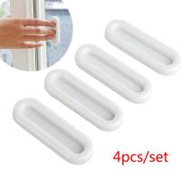 ราคา 4ชิ้นติดมือจับประตูบานเลื่อนเปิดสำหรับภายในประตูกระจกหน้าต่างตู้เสื้อผ้าลิ้นชักตู้ที่จับมีกาวในตัว (17223237667)