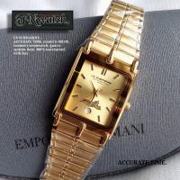 ราคา US SUBMARINE S 1001M นาฬิกาข้อมือผู้หญิง ระบบควอทซ์ มีวันที่ นาฬิกาสายเหล็ก เคลือบสแตนเลสติล กันน้ำ นาฬิกาผู้หญิงสายเหล็กสีทอง (16865516595)