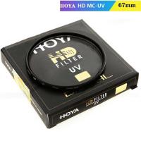ราคา Hoya 67mm HD Digital UV Filter High Definition Multi Coating Scratch Resistant for Nikon Canon SLR Camera (14132652123)