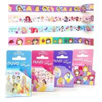 ราคา Nuvo เทป เทปมีลาย เทปลายการ์ตูน Masking Tape Washi Tape คละลาย ขนาด 15mm x5m (15194911984)