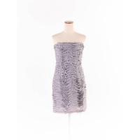 ราคา topshop เดรสเกาะอกแต่งระบายชั้นๆ ซิปหข้าง มีซับใน ป้ายแบรนด์ระบุไซส์ EUR 36 Preloved (20671467246)
