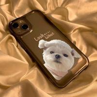 ราคา เคสไอโฟน สําหรับ iPhone 11 13 14 12 Pro Max 7 8 SE Plus XR X XS โปร่งใส เคส น่ารัก เคสโทรศัพท์ ลูกสุนัข Case ชิบะ อินุ เคสโทรศัพท์มือถือ (20242077770)