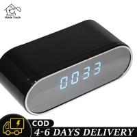 ราคา นาฬิกาดิจิตอลกล้อง HD ขนาดเล็กกล้อง Wi Fi 1080P นาฬิกาปลุกกล้องบันทึกภาพ WiFi การตรวจจับการเคลื่อนไหวมองเห็นกลางคืน (20918682916)