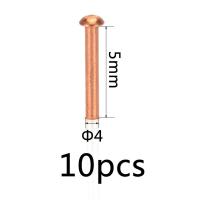 ราคา ถ้วยทองเหลืองหัวหมุดย้ำ M4 M5 M8กระทะทองแดงหัวหมุดแข็งครึ่งริ้วรอบหัวหัวหมุดย้ำยาว3Mm 50Mm เครื่องมือ DIY (13875610370)