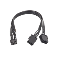 ราคา 1Pcs Dual PCIe 8 Pin Female to Mini 12 Pin Male GPU Power Adapter Cable for GeForce RTX3080 RTX3090 GPU (20352819166)