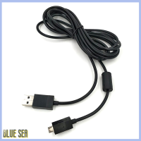 ราคา Bluesea สายสายชาร์จสายชาร์จแบตเตอรี่ไมโคร USB ยาวเป็นพิเศษยาว2 75ม สำหรับ Sony Playstation PS4 4สำหรับสายจอยเกม Xbox One (20316233520)