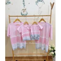 ราคา เสื้อมัดย้อมครอบครัว เสื้อยืดครอบครัว เสื้อพ่อแม่ลูก เสื้อมัดย้อมสีพาสเทล ชุดครอบครัวไปทะเล เสื้อคู่รัก เสื้อครอบครัวไปทะเล (19545718729)