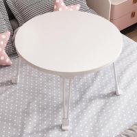 ราคา โต๊ะพับได้ทรงกลม โต๊ะพับญี่ปุ่นแบบทรงกลม นั่งรับประทานอาหาร ทำงาน ขนาด 60x30cm K777 (19407041109)