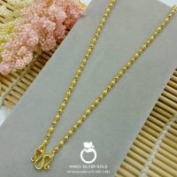 ราคา สร้อยคอ m53 หนัก 1 สลึง ยาว18 นิ้ว สร้อยคอทองไมครอน สีพิ้งโกลด์ นาค ทองชมพูสร้อยคอนาคไมครอน สร้อยคอแฟชั่น สร้อยคอน่ารัก (17378994454)
