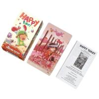 ราคา Happy Tarot Family Gathering Chess Card Game Fortune Telling Divination Oracle Card Leisure Table Game Entertainment Oracle Card everywhere (17015290057)