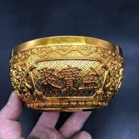 ราคา ของเก่าของสะสมเบ็ดเตล็ดของเก่าเลียนแบบโบราณชาม Polycarp ทำจากราชวงศ์ชิง Qianlongข้อเสนอพิเศษ (19994269406)