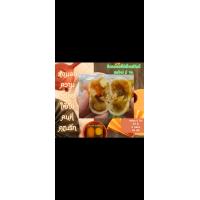 ราคา ขนมเปี๊ยะไส้ถั่วฟักไข่เค็มและไส้ทุเรียน สดใหม่ กล่อง6 ชิ้น (16289492056)