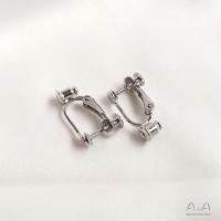 ราคา ต่างหู14k18k สีทองรักษาซิลิโคนหูคลิป Diy หูโครเชต์ต่างหูสตั๊ดที่จะสวมใส่หูคลิปแปลงต่างหูอุปกรณ์เสริม (15890286428)