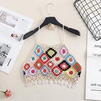 ราคา พร้อมส่งค่ะ สายเดี่ยวไหมพรมงานถักโครเชต์ เป็นงานถักแฮนเมด มีบริการเก็บปลายทาง (15257592773)