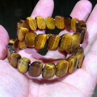 ราคา อัญมณีธรรมชาติเสือตาแผ่นหินลูกปัดสร้อยข้อมือแมวตาหินสร้อยข้อมือแฟชั่น (13033955188)