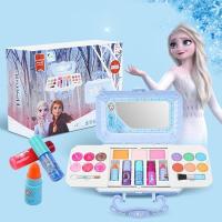 ราคา Carnival Beauty Mini Box เครื่องสำอางสำหรับเด็ก Disney เครื่องสำอางสำหรับเด็กเล่นบ้านของเล่น (21335801555)
