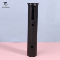 ราคา TONGBAO01 1ชิ้นที่วางคันเบ็ดตกปลาทำจากพลาสติกสำหรับเรือแบบพกพาน้ำหนักเบาและทนทานต่อการหมุนที่ยึดกับท่อ (20880159477)
