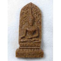 ราคา พระยอดขุนพล วัดศรีโคมคำ จ พะเยา เนื้อกระเบื้องหลังคาโบสถ์หลังคาพระวิหาร ปี2540 (21011227309)