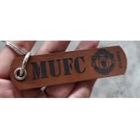 ราคา พวงกุญแจ แมนยู Manchester United MUFC พวงกุญแจหนัง PVC เกรด AAA พวงกุญแจแมนยู ยิงโลโก้ด้วยเลเซอร์ (16313928364)