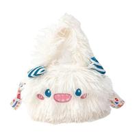 ราคา NALLCHEER กระเป๋าสี่เหลี่ยมกระเป๋าสะพายข้างผ้ากำมะหยี่ของขวัญการ์ตูนญี่ปุ่นแบบใหม่ (20759931674)