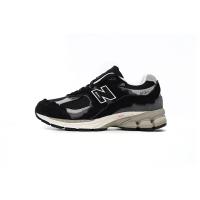 ราคา Low cut New Balance 2002RInk black Retro casual running shoes Mens and womens sports shoes M2002RDJ (18544730217)