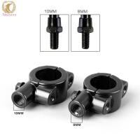 ราคา Ready Stock Motorcycle Handle Bar Mirror Mount Holder Rearview Handlebar Mirror Clamp (18525691626)